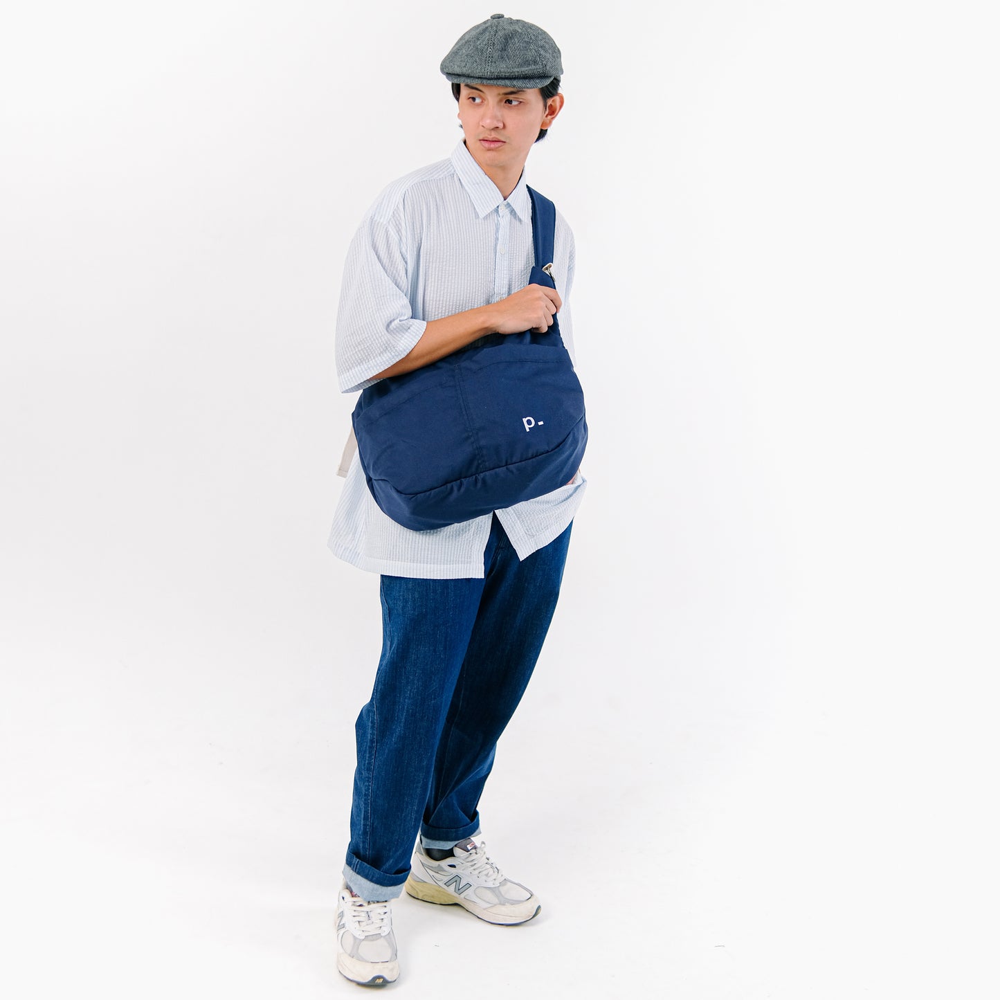 Khaki Everyday Messenger Bag