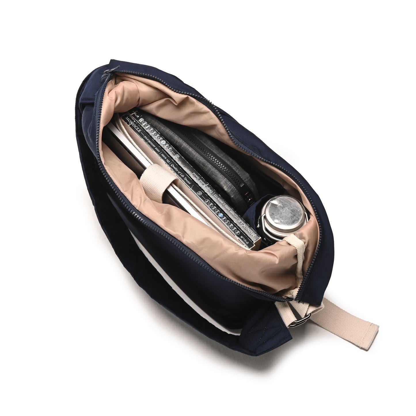 Black Everyday Messenger Bag