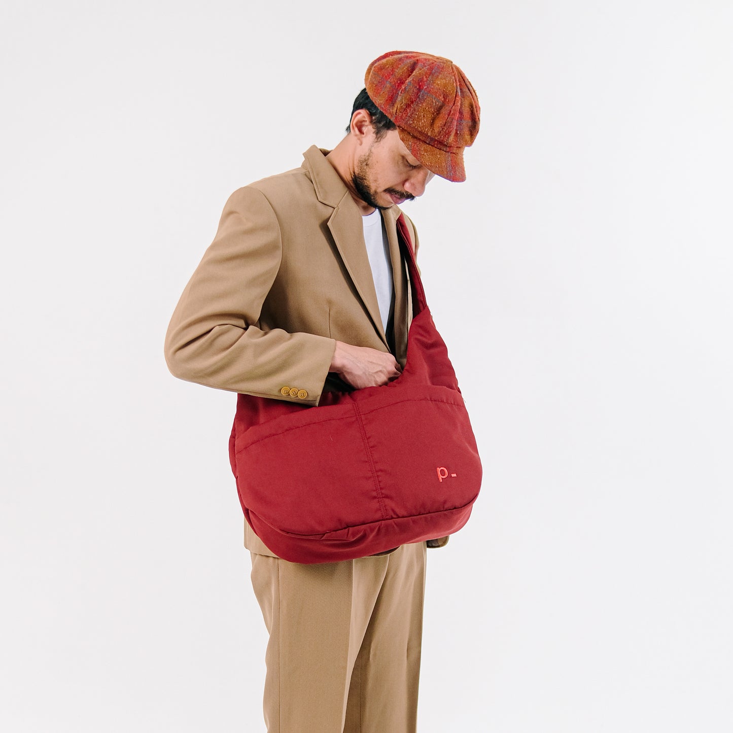 Maroon Everyday Messenger Bag