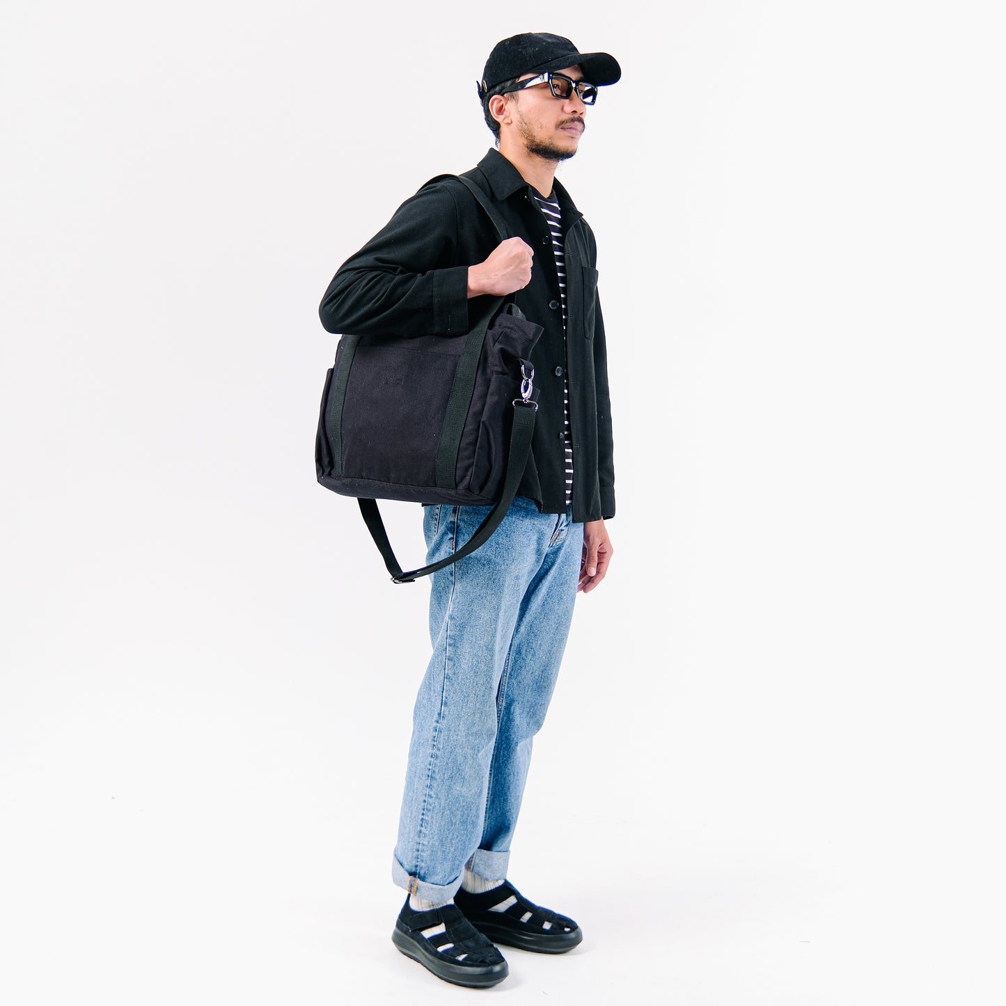 Black Everyday Totebag 3.0 (BL)
