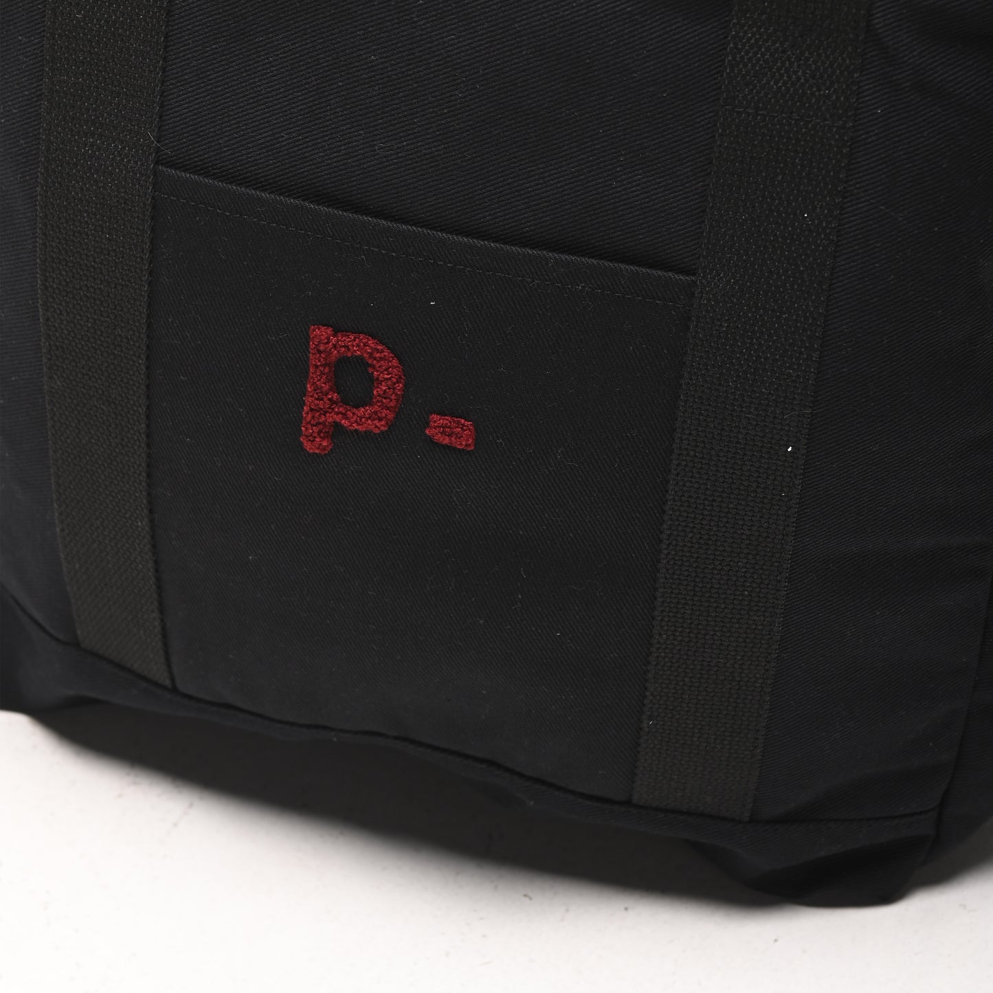 Black Everyday Logo Totebag 2.0 (M)