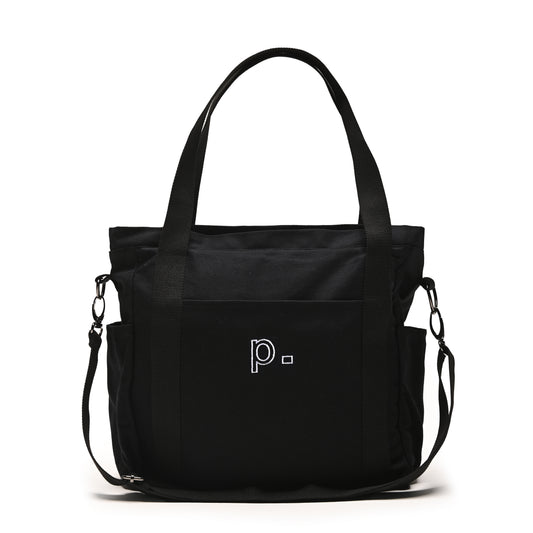 Black Everyday Totebag 3.0 (WH)