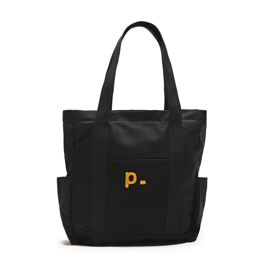 Black Everyday Logo Totebag 2.0 (Y)