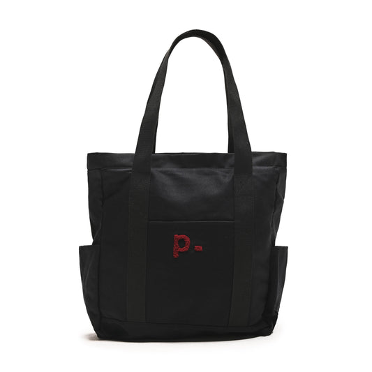 Black Everyday Logo Totebag 2.0 (M)