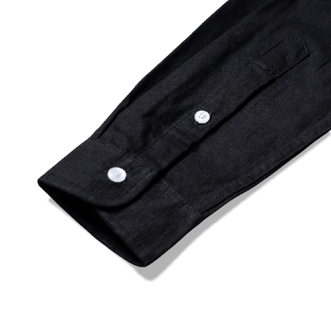 Peoplefeed Wash Black Shirt
