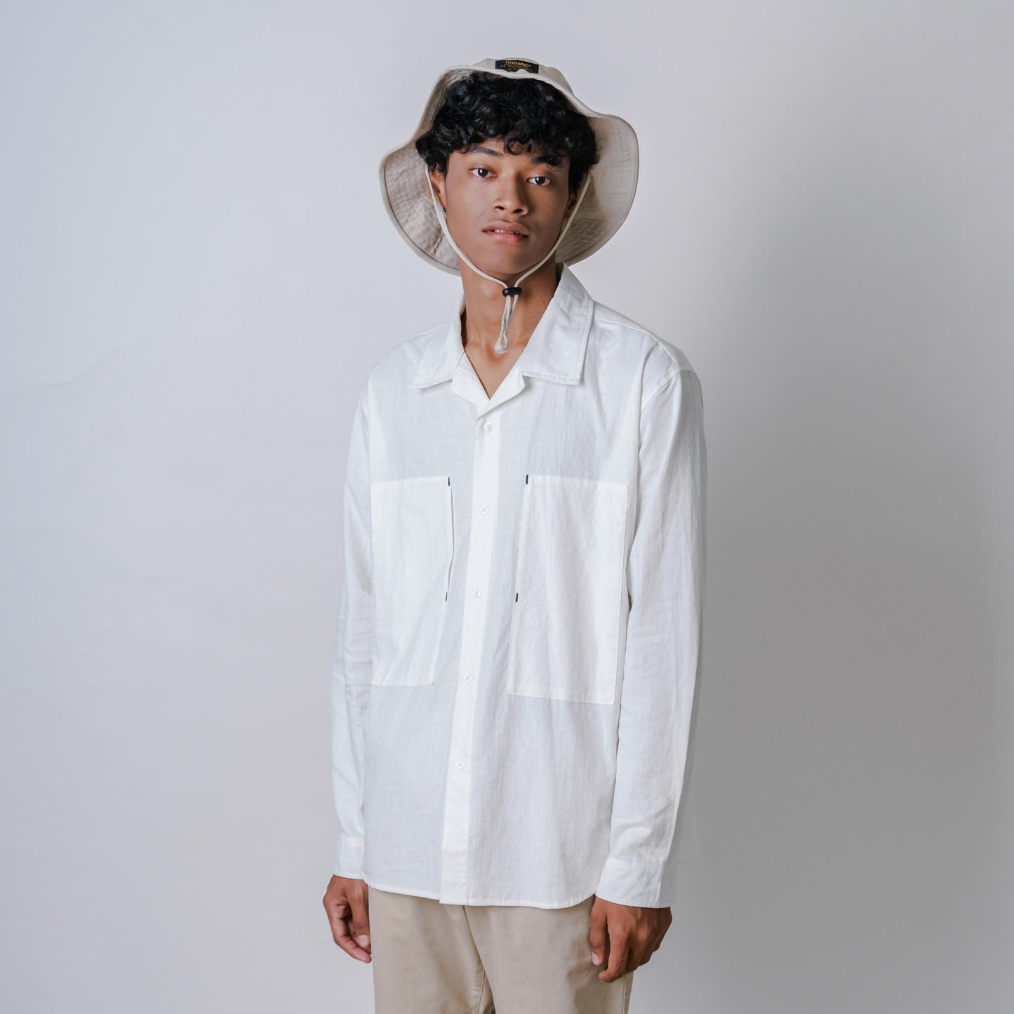 Peoplefeed Wash White Shirt